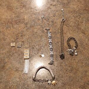 Seven piece bundle, Brighton jewelry